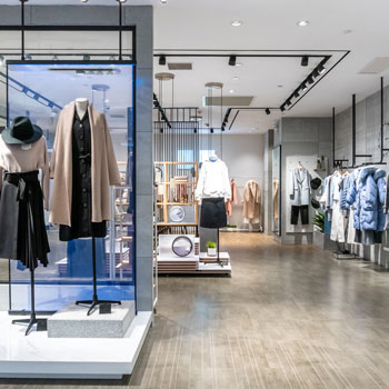 fashion retail interior 